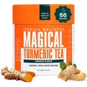 JESSICA WELLNESS Magical Turmeric Tea inkiväärillä, mustapippurilla ja Stevia ...