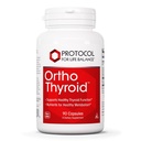 Protokolla Ortho Kilpirauhaset - tukee tervettä kilpirauhasen toimintaa* - Ashwagandha, Sinkki & Selenium - ei-GMO & Kosher - 90 Veg kapselit