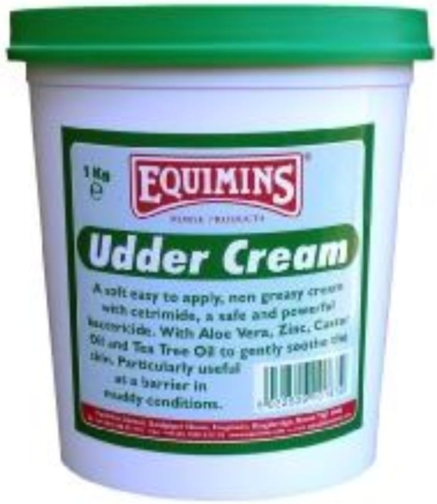 Hästvård Udder Cream 1kg Tub