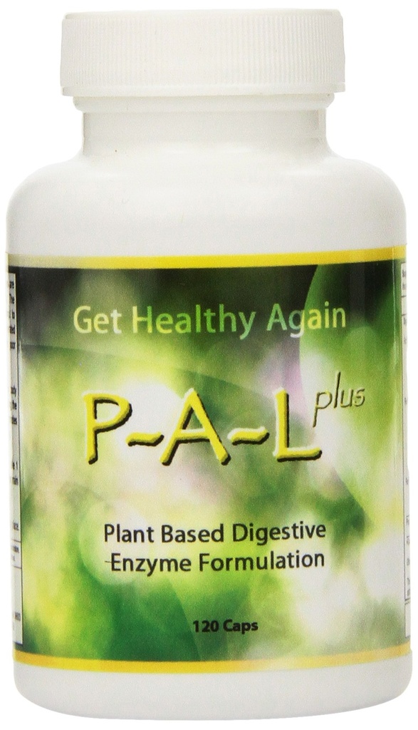 P-A-L plus kasvipohjainen Dgestive Enzyme Formulation, 120 kapselia