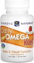 Nordic Naturals - päivittäinen Omega Kids, Terve sydäntuki, 30 pehmeää geeliä