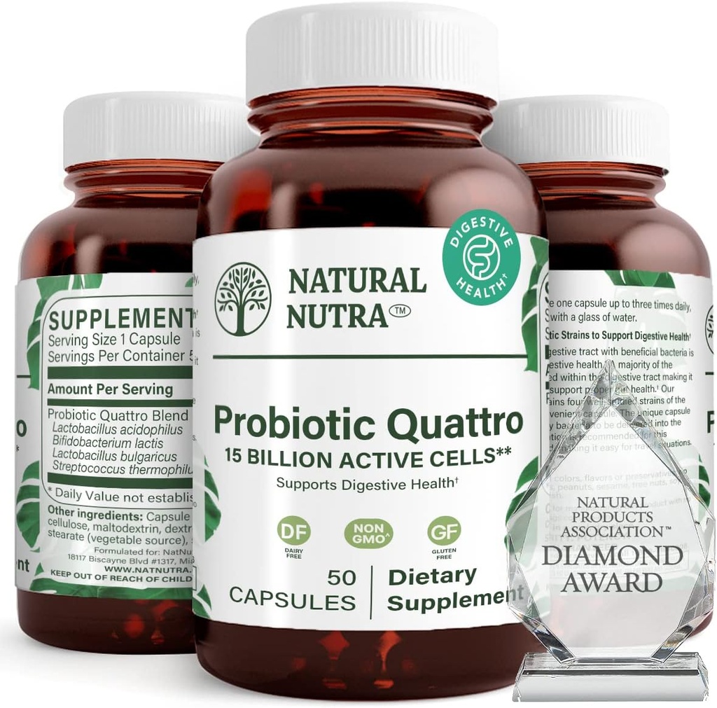 Natural Nutra Probiootti Quattro 