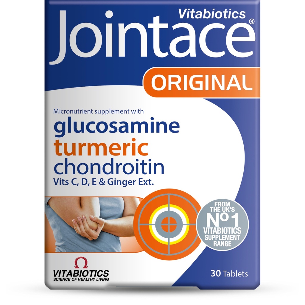 Vitabiotika Jointace Glucosamine & Chondroitin 30 tabletter