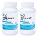 Klaire Labs SFI Health Pro-5 Probiootti - 25 miljardia PMY Suuri annos monilajisia Gut Recolonization Tuki miehille & naisille, hypoallerginen & Dairy-free (60 kapselia, 2 pakkaus)