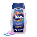 TUMS Ultra Strength Pureskeltavat antasidit närästyksen lievittämiseen ja happovaivoihin, valikoidut marjat - 72