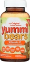 Yummi Karhut C-vitamiini purukumi vitamiini täydentää lapsille, 132 Luku (Pack of 1)