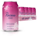 Rentoutumismieli Magnesium & Adaptogen Drink, Rentoutumisjuoma, 12 unssia (musta kirsikka, 12 pakkaus)