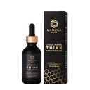 Lions Mane Think Honey Tincture USA Wild Harvested Lions Mane, Triple Extracted Tincture, Manuka Honey (MGO 150+), 100% Fruiting Body, 2 fl oz (60 portioner)