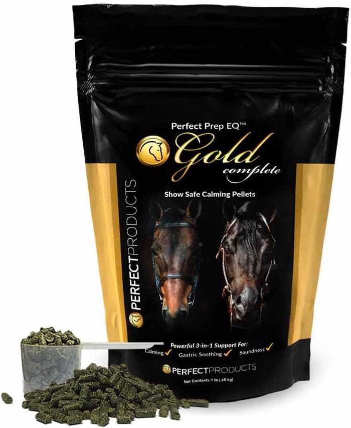 Perfekt Prep EQTM Gold Complete Calming Pellets (1LB)