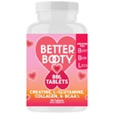 Parempi Booty BBL-tabletit - Creatiini Complex Supplement for Women with Creatine Monohydrate, L-glutamine, Collagen, and BCAA's (90ct)