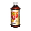 Germa B-kompleksisyrup, ravintolisä. Luuterveys, kasvu ja kehitysapu. Sokeriton. Orange Flavor. 8 oz