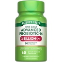 Nature's Truth Probiotics Capsules ... 3 miljardia PMY... 60 Count... miesten ja naisten osalta...