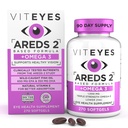 Viteyes AREDS 2 + Omega-3 Macular Support Softgels, Plus Triple Strength Omega-3 (650 mg EPA, 350 mg DHA) for Heart Health & Eye Health, Eye Vision Supplement, 270 Softgels