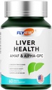 Maksan terveys, ei-Milk Thistle Formula Detox & Repair, maksan tuki valmistettu Yhdysvalloissa, NADH & Alpha-GPC, PQQ, L-Theanine, pysyä ylös myöhään Recovery, 60 tablettia