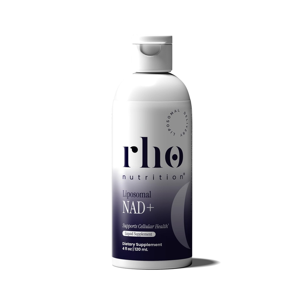 Rho Nutrition Liposomal NAD+  Auttaa tukemaan normaalia solujen terveys, terve ikääntyminen, energian aineenvaihdunta ja yleinen elinkyky