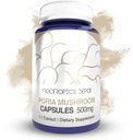 Nootropics Depot Poria Mushroom kapslar | 500mg | 60 greve | Wolfiporia extensa