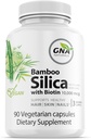 Bambu Silikaa Biotin Vegaani Friendly 3 kuukauden tarjonta