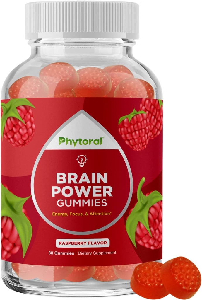 Vegan Vitamin B12 Gummies för vuxna - Extra styrka B12 Vitamin Daily Energy Gummies för kvinnor och män - Utsökt vitamin B Gummies med vitamin B12 1000mcg Per servering Gluten Free Raspberry smak
