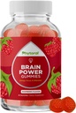 Vegaani B12-vitamiini Gummies aikuisille - Extra vahvuus B12-vitamiini Daily Energy Gummies naisille ja miehille - herkullinen B-vitamiini Gummies kanssa B12 1000 mcg per tarjoilu Gluteeniton vadelma maku