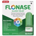 Flonaasi Allergia Relief Nenän sumutus, 24 tuntia ei unelias allergia Lääketiede, Metered nenäsumutus - 60 ruiskua