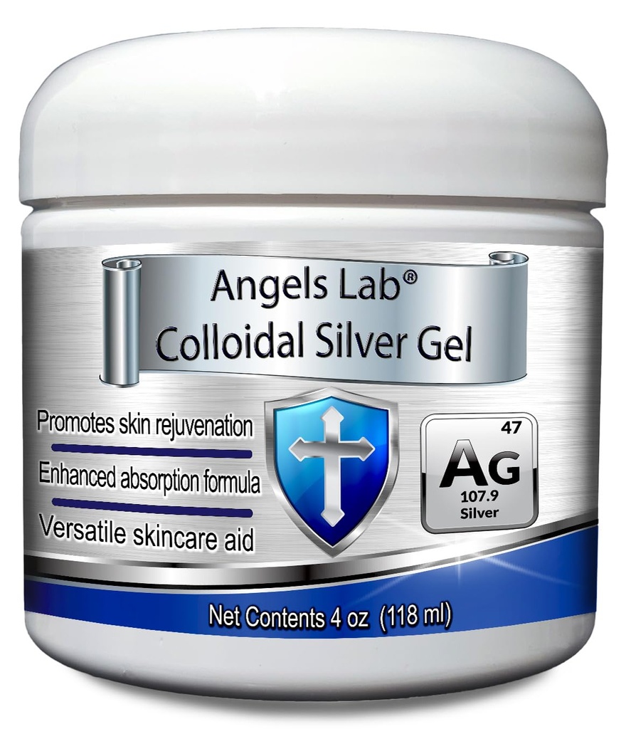 Kolloidinen hopeageeli - 4 oz
