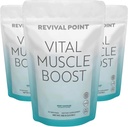 Elintärkeä lihasten boost- Premium myHMB ja D3-vitamiini täydentää aikuisille. Patentoitu HMB jauhe 3000 mg- terveille lihaksille, energia & Vibrant Aktiivinen elämä- tukee proteiinisynteesi & vahvuus