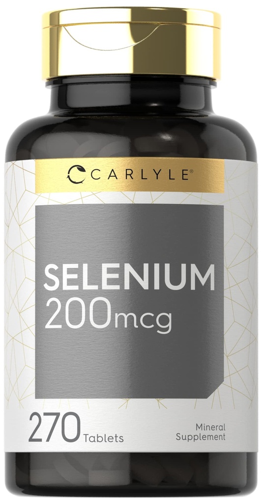 Carlyle Selenium Supplement 