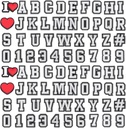 74+4 kpl kirjaimet numerot kengän charms, Double A-Z kirjaimet & 0-9# numerot charms clogit rannekkeet, miesten naisten aikuiset lapset Pojat Tytöt