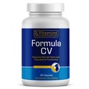 Rx Vitamiinit Formula CV - Hawthorn Berry Kapselit tauriini koirille ja kissat - Heart Health Lisäravinteet parannettu magnesium ja kalium - Senior koira vitamiinit ja vanhempi kissa vitamiinit - 90ct