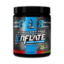 eFlow Nutrition Enflate Stimulant Free Preworkout täydennysosa - Pump ja Focus Nootropic Pre Treout Powder Boost Focus miesten ja naisten - Sour Watermelon (30 tarjoilua)