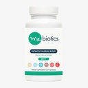Mikrobiome Labs Mebiootit Probiootit ja kasviperäisten täydentää Kuiva 1 - Lactobacillus Rhamnosus + Lemon Balm ihon + Gut Health - suun probiootit tukea Gut, Mieli, & iho (60 kapselia)
