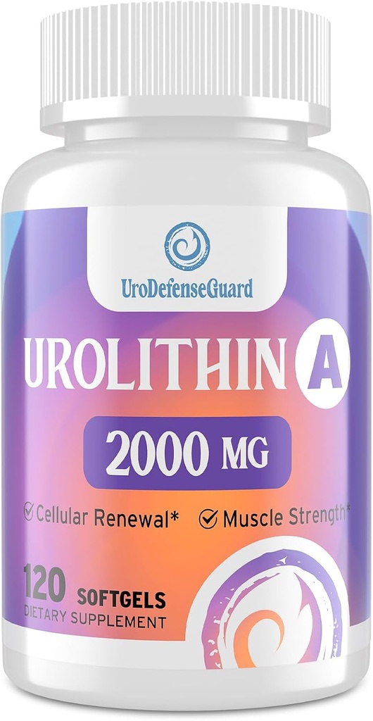 Urolithin A täydennysosa 2000mg