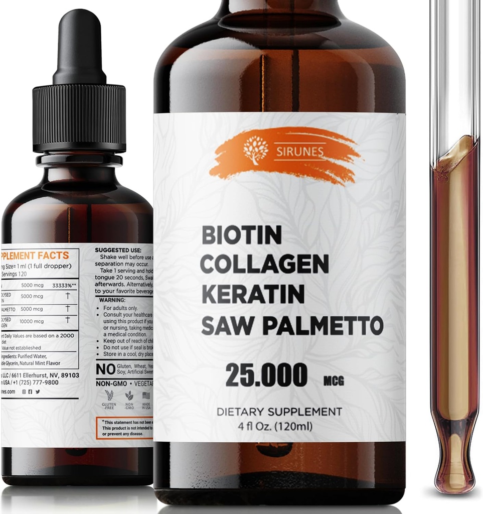 Liquid Biotin and Collagen 