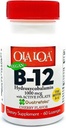 Ola Loa B12 sublingual Cherry Ravintolisä - HydroksiCobalamiini, Aktiivinen folaatti, Vegan Formula - edistää kehon energiaa, hermoja ja aivojen tukea - 60 tablettia