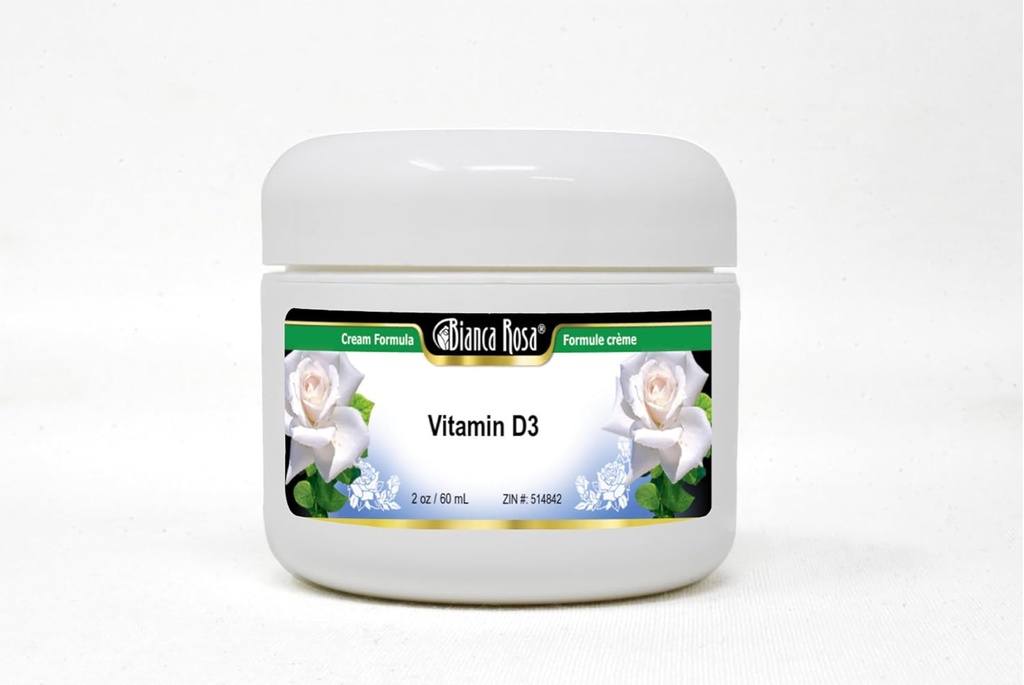 Bianca Rosa D3-vitamiinivoide (2 oz, ZIN: 514842) - 2 pakkaus