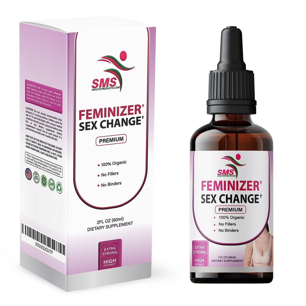 Feminizer by SMS, Pueraria Mirifica Drops for Estrogeeni ... Premium Grade ... Kasviperäisten nesteiden uute ...