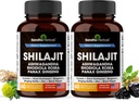 Shilajit Pure Himalayan miehille & naisille ... 120 kapselia Ashwagandhalla...