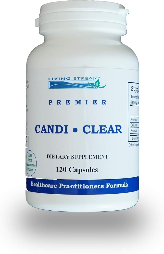 Candi- Clear, 120 kapselia