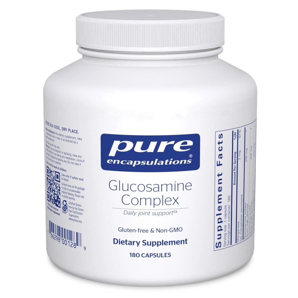 Pure Capsulations Glukosamiini Complex ...