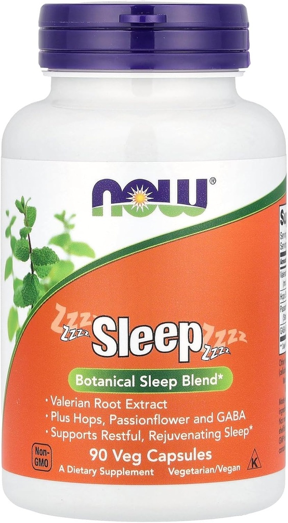 Now Foods Sleep, 90 kasvissyöjäkapselia