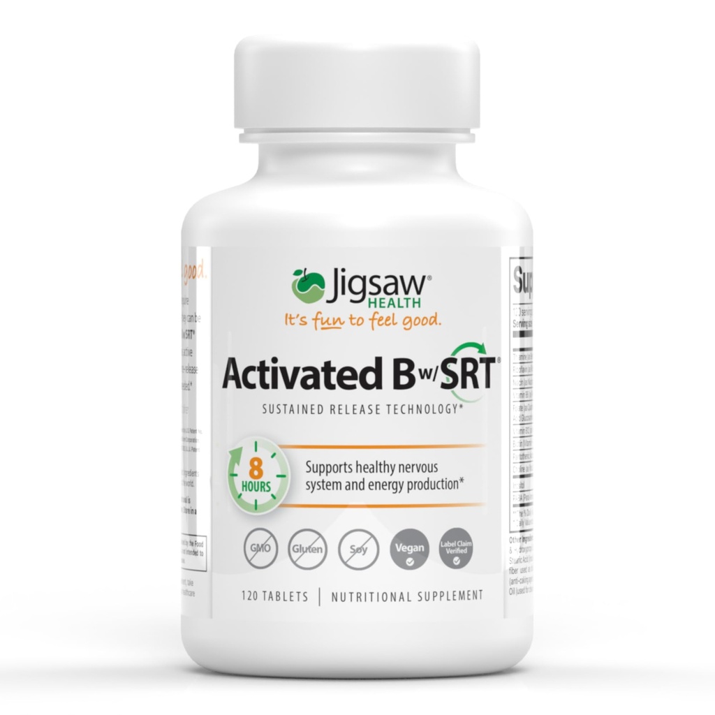 Jigsaw Health Aktivoitu B w/SRT 