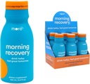 Aamu Recovery Electrolyte, Milk Thistle Drink Omistusmuoto Hydrate kun juot, erittäin liukas neste DHM, ei-muuntogeenisiä, Vegaani, Gluteeniton, Orange Mango, pakkaus 6