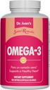 Santo Remedio Omega 3, stöder kardiovaskulär hälsa, kosttillskott, inga konstgjorda färger, Total Omega-3 fettsyror 2000 mg, 180 Softgels, 90 doser
