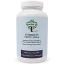 MOUNTAIN TOP Vitamin D3 5000 IE 125mcg kapslar (300 greve) hjälper till att stödja immunhälsa, starka ben och tänder, och muskelfunktion - icke-GMO, glutenfri
