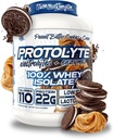 VMI Sports | ProtoLyte Whey Isolate Protein Powder | Low Calorie Whey for Weight Loss and Muscle Gain | Digestive Enzymes | Non-GMO (4,6 lb, Peanut Butter Cookies och Cream)