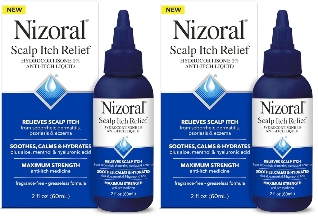 Nizoral Scalp Itch Relief Liquid...