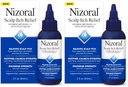 Nizoral Scalp Itch Relief Liquid - Relieves Scalp Itch and Soothes, Calms and Hydrates with Maximum Strength Anti-Itch Medicine (Hydrocortisone 1%), 2 Fl Oz (Pack of 2)