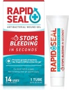 Wound Gel (1 Tube) | Slutar blöda på sekunder | Perfekt för skär, skrapor, Razor Nicks för nödhjälpmedel