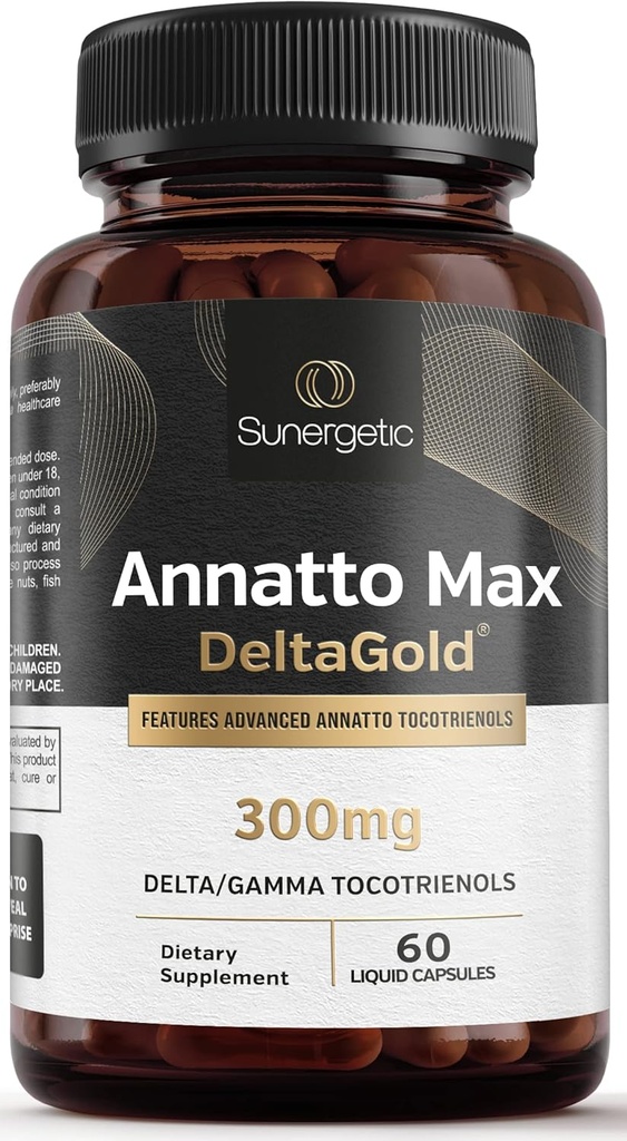 Sunergetic Premium Annatto Tokotrienoli Sunergetic Premium Supplement 