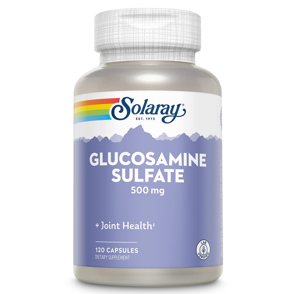 SOLARAY Glukosamiini Sulfaatti 500 mg 